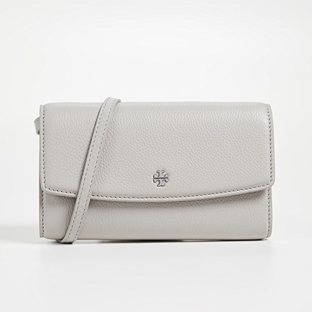 Tory Burch Robinson pebbled leather crossbody 🖤